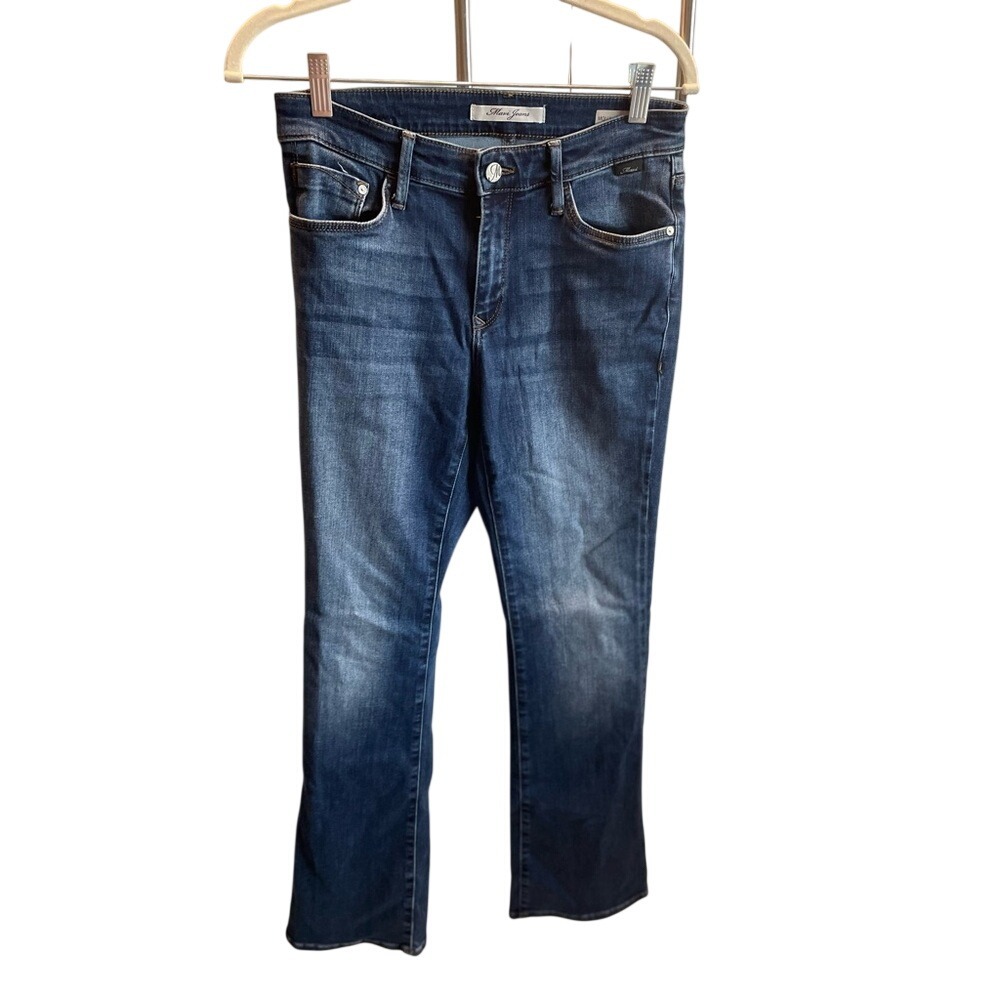 Mavi Molly Mid-Rise Classic Bootcut Jeans Size 28/32